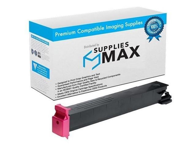 SuppliesMAX Compatible Replacement for Konica Minolta bizhub C353/bizhub C353P Magenta Toner Cartridge (24500 Page Yield) (TN-314M) (A0D7331)