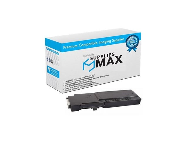 SuppliesMAX Replacement for Innovera IVR6600B Black Toner Cartridge (8000 Page Yield) - Equivalent to 106R02228 / 106R02244