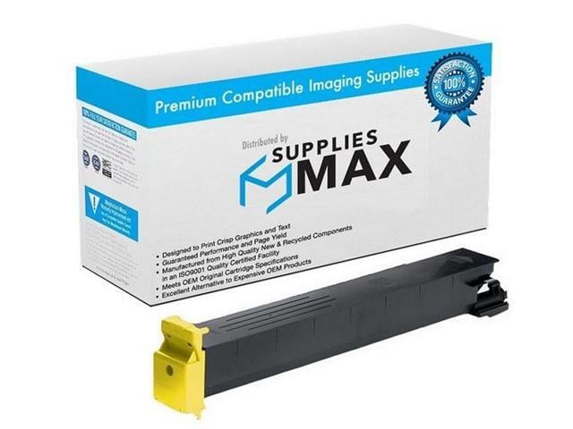SuppliesMAX Compatible Replacement for OCE CS-193 Yellow Toner Cartridge (19000 Page Yield) (29951023)