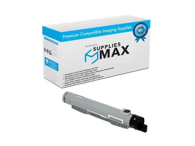 Dell SuppliesMAX Compatible Replacement for Dell 5100CN Black Toner Cartridge (9000 Page Yield) (310-5807)