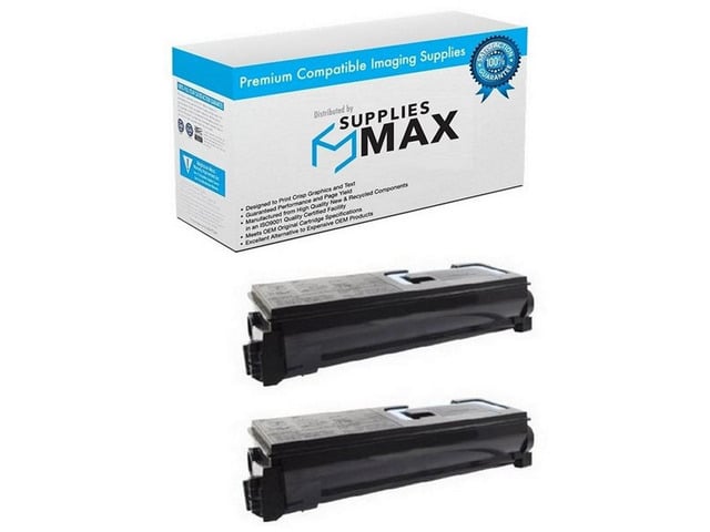 SuppliesMAX Compatible Replacement for Kyocera Mita ECOSYS P7035CDN/FS-C5400DN Black Toner Cartridge (2/PK-16000 Page Yield) (TK-572K)...