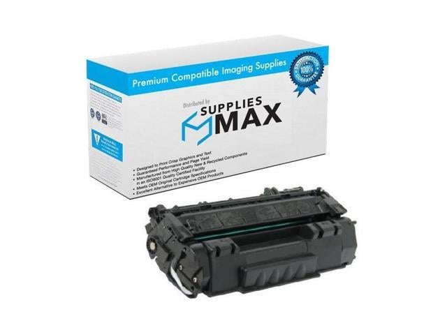 Canon SuppliesMAX Compatible Replacement for Canon imageCLASS LBP-3300/LBP-3330/LBP-3360 Black Jumbo Toner Cartridge (4000 Page Yield) (0266B001AAJ)