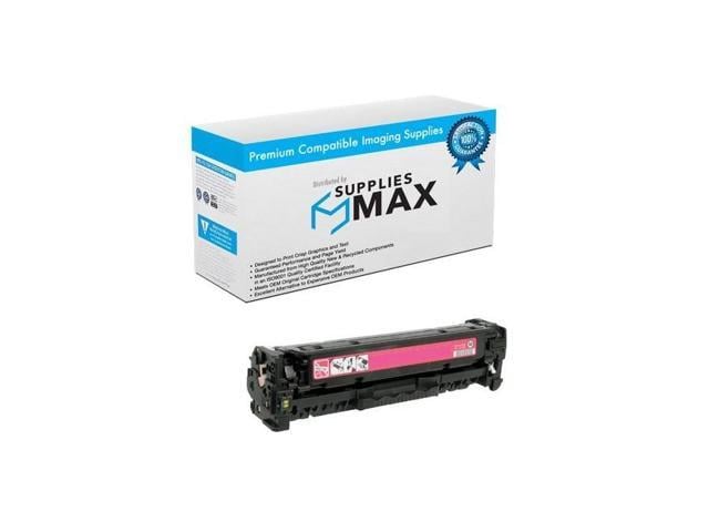 HP SuppliesMAX Compatible Replacement for HP Laser Jet Pro Color M351/M375NW/M451DN/M451DW/M451NW/M475DN/M475DW Magenta Jumbo Toner Cartridge (3500...