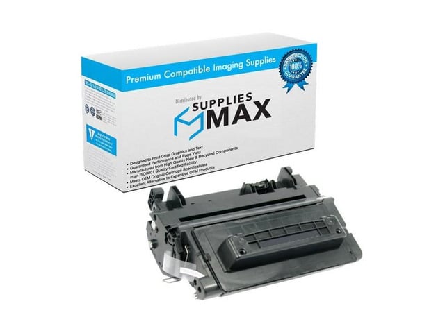 HP SuppliesMAX Compatible Replacement for HP Laser Jet Enterprise M604/M605/M606/M625/M630-MFP Series Black Jumbo Toner Cartridge (18000 Page Yield)...