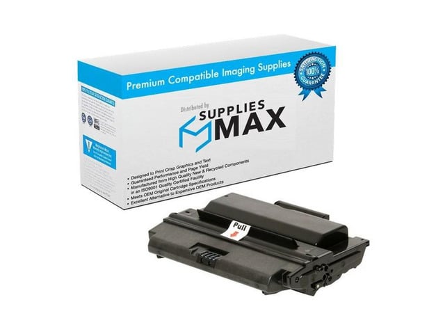 Dell SuppliesMAX Compatible Replacement for Dell 2355DN High Yield Toner Cartridge (10000 Page Yield) (R2W64)
