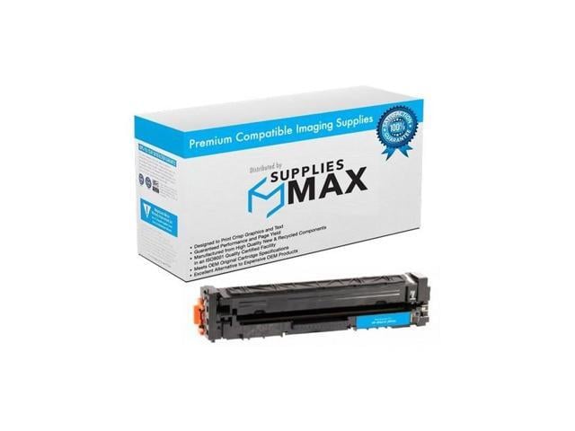 HP SuppliesMAX Compatible Replacement for HP Color Laser Jet Pro MFP M252DW/M252N/M274N/M277DW/M277N Cyan High Yield Toner Cartridge (2300 Page Yield)...