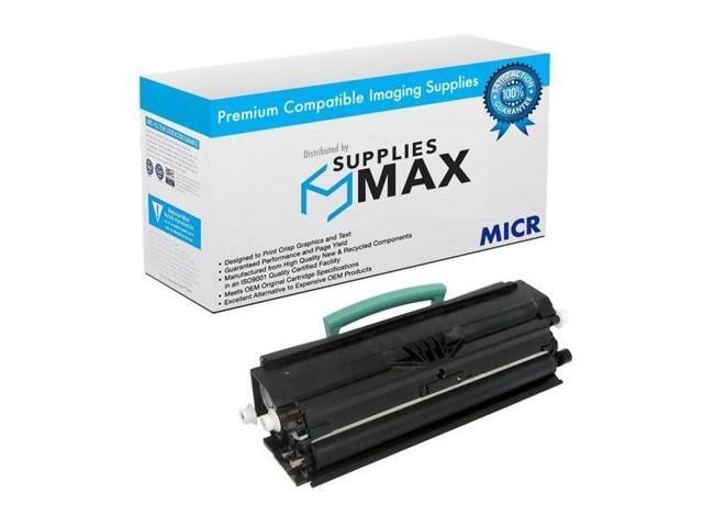 Dell SuppliesMAX Compatible MICR Replacement for Dell 1700/1700N/1710/1710N High Yield Toner Cartridge (6000 Page Yield) (310-5402)