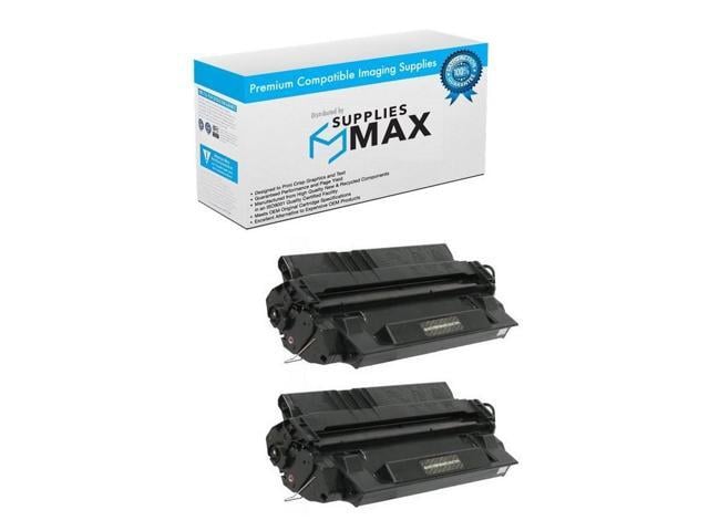 Canon SuppliesMAX Compatible Replacement for Canon FilePrint 200/400/450/DMP-450/FP-400 Micrographics Toner Cartridge (2/PK-10000 Page Yield) (EP-62)...