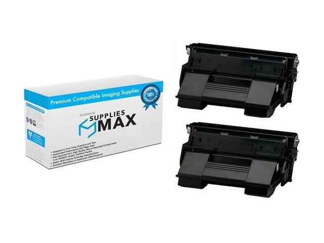 Brother SuppliesMAX Compatible Replacement for Brother HL-8050/HL-8050N Black Toner Cartridge (2/PK-17000 Page Yield) (TN-1700_2PK)