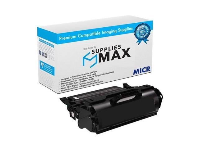 SuppliesMAX Compatible MICR Replacement for IBM InfoPrint 1650MFP High Yield Toner Cartridge (32000 Page Yield) (39V0545)