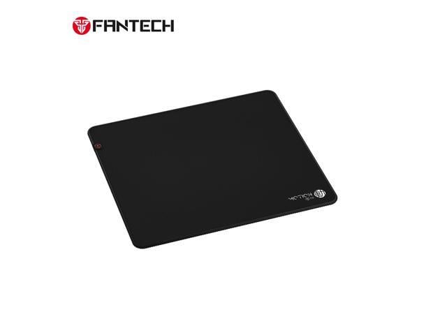 FANTECH MOTION MMT453 Gaming Mouse Pad - 400x450mm XL Desk Mat, 5mm Thick with Herringbone Anti-Slip Base & Stitched Edges (Black) for Gaming/Office