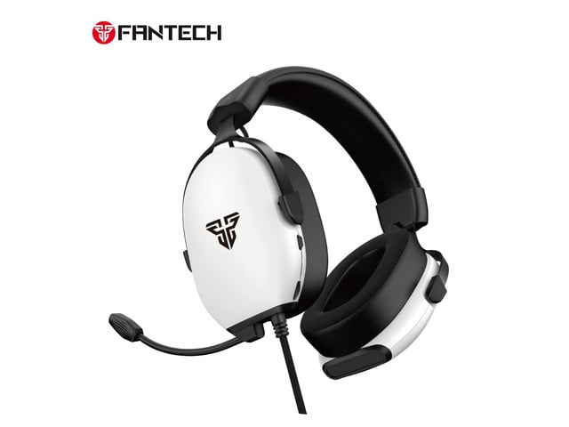 FANTECH HG30 CARBON7.1 USB Gaming Headset, Over-Ear with 7.1 Virtual Surround Sound, 40mm Tuned Drivers, Noise-Cancelling Mic, Multi-Platform...