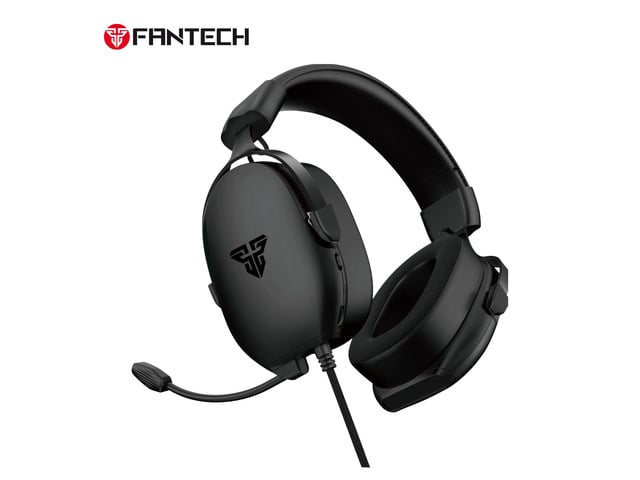FANTECH HG30 CARBON7.1 USB Gaming Headset, Over-Ear with 7.1 Virtual Surround Sound, 40mm Tuned Drivers, Noise-Cancelling Mic, Multi-Platform...