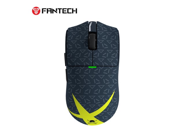 Fantech One Piece Zoro Edition Wireless Gaming Mouse, PixArt PAW3311 Sensor, 57g Lightweight, Tri-Mode Connectivity, RGB Charging Dock, 12000 DPI...