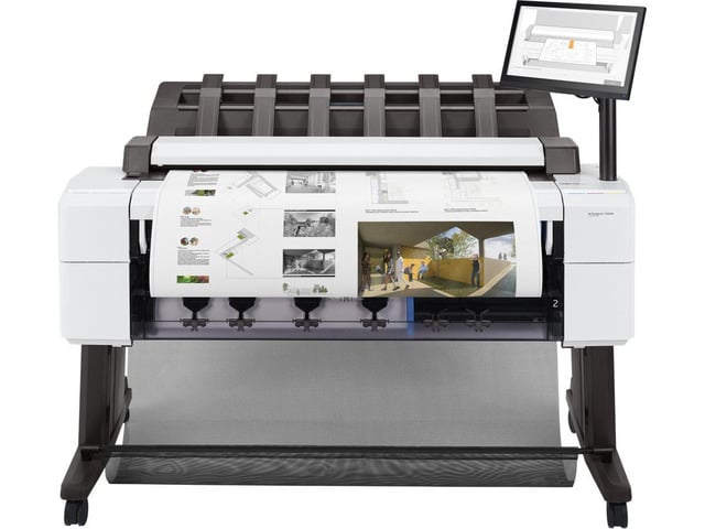 HP DesignJet T2600dr 36in PS MFP Printer
