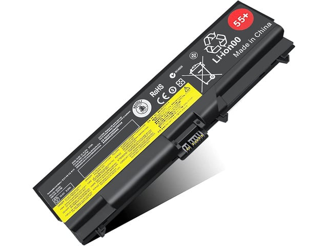 Lenovo New Replacement Laptop Battery for Lenovo ThinkPad T410 T510 T520 W510 W520 L412 L420 L512 SL410 SL510 50+ Battery fits P/N Lenovo 0A36303 42T4799...