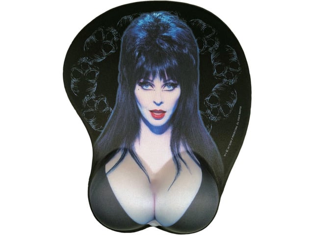 Elvira Mistress of The Dark Official Mouse Pad with Silicon Gel Wrist Rest