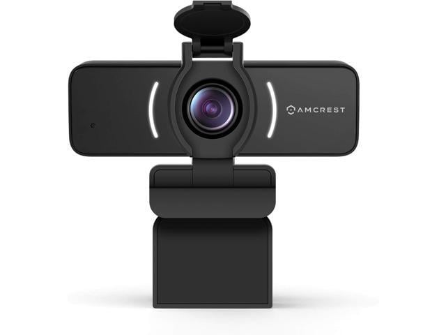 Amcrest 1080P Webcam with Microphone & Privacy Cover, Web Cam USB Camera, Computer HD Streaming Webcam for PC Desktop & Laptop w/Mic, Wide Angle...