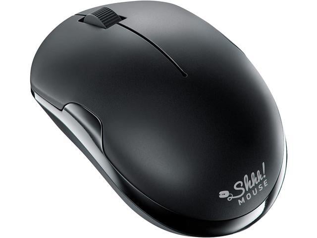 Wireless Silent Optical Mouse with USB Receiver and Batteries Cordless, Portable, Quiet Click Mouse for PC, Laptop, Chromebook, Computer