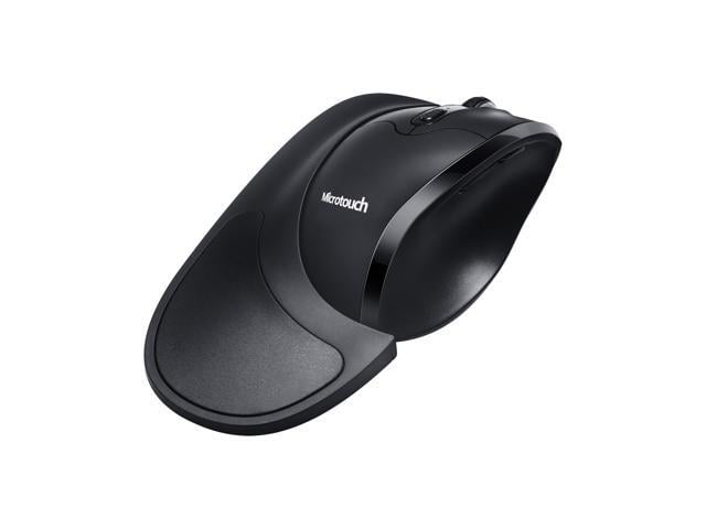 Newtral N300LWM 2.4GHz Wireless Left Hand Mouse 2400DPI Ergonomic Gaming Mouse Home Office Mouce for Windows Mac Linux