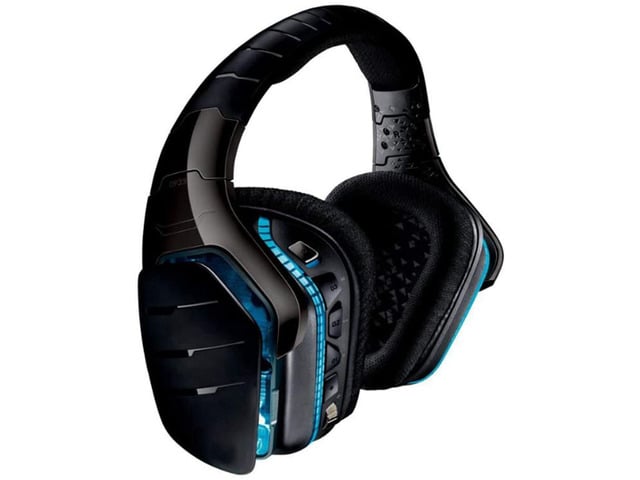 Logitech Wireless 7.1 LIGHTSYNC Gaming Headset G933S (Black)