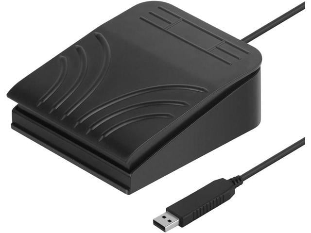 [Upgraded] iKKEGOL USB Single Foot Pedal Optical Switch Control One Key Program Computer Keyboard Mouse Game Action HID