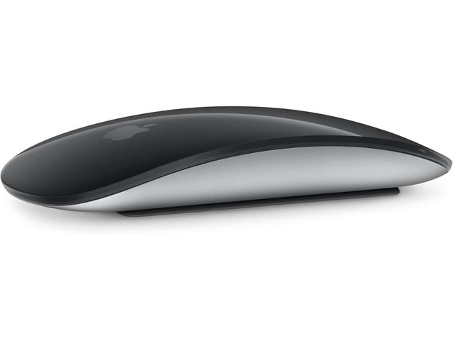 Apple For Apple Magic Mouse: Wireless, Bluetooth, Rechargeable. Works with Mac or iPad; Multi-Touch Surface - Black
