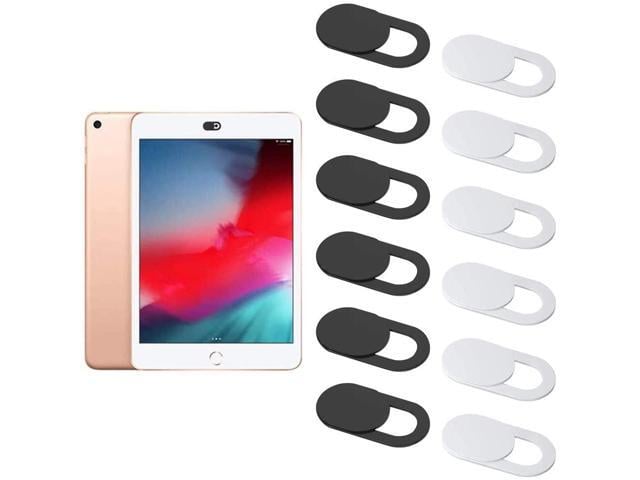 Apple 12 Pcs Webcam Cover, 0.03in Ultra Thin Web laptop Camera Cover slider for Laptop, Desktop, Macbooks, Computer, Smartphone, Protect Your Privacy and...
