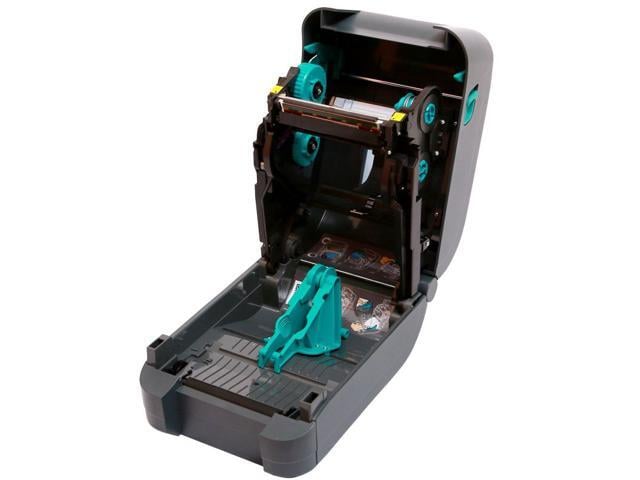 GT820 for Zebra GT820 203dpi desktop printer express label GT820 thermal transfer printer Barcode Printer.