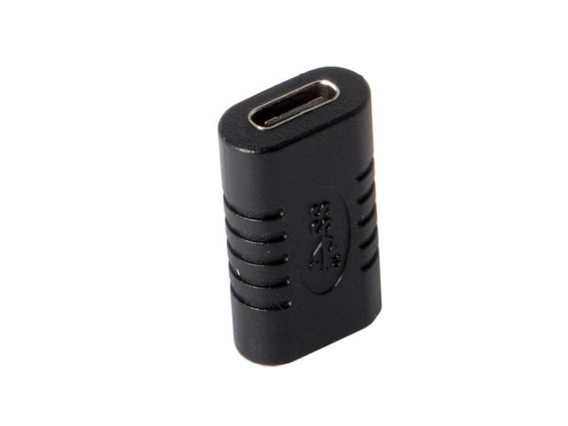 10Gbps USB 3.1 Type-C USB-C 24Pin Female to Female Extension Adapter for Laptop & Cell Phone