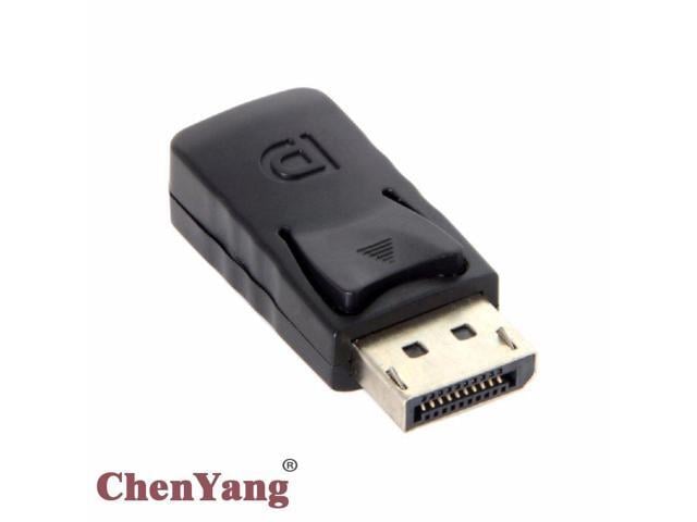 Male DisplayPort to Female Mini DP DisplayPort Adapter for PC Computer Laptop HDTV Monitor
