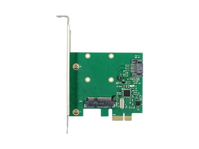FOR PCI-E SATA 3.0 Desktop SSD Hard Drive Expansion Card Pcie to mSATA Adapter Card m sata to pci express sata card