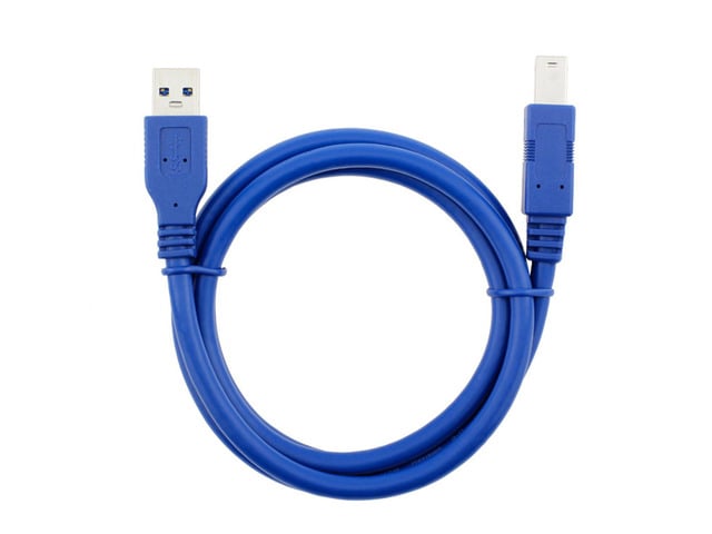CYDZ USB 3.0 A Male AM to USB 3.0 B Type Male BM Extension Printer Wire Cable USB3.0 Cable for Printer Supper Speed 1.0M