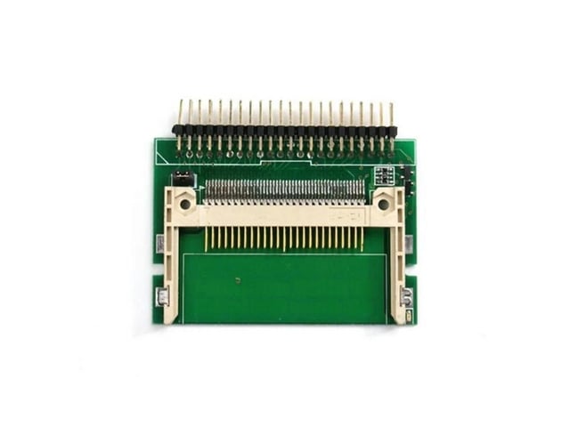 FOR 44 Pin CF To IDE Compact Flash Card Adapter Bootable IDE 2.5 Female HDD Adapter Laptop CF to 44 Pin IDE Drop
