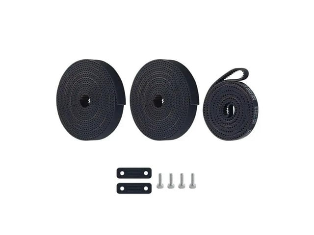 FOR X-Max 3 XYZ-Axis Belt Kit Synchronous Belt 3 Pcs X+Y+Z For X-Max 3 3D Printer Parts