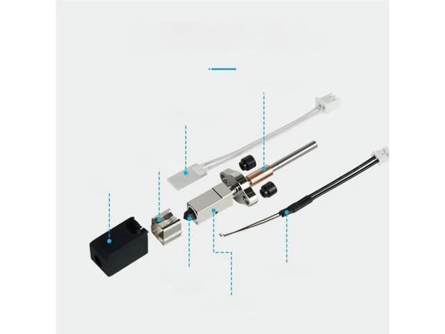 FOR Hotend Replacement Kit FOR 3 V3/Plus Upgrade Hardened Steel Nozzle 3D Printer Accessories Hot End Kit
