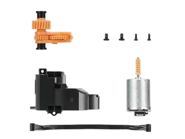 FOR HT Printer Accessories Unwind And Rewind Assembly Motorized Feed Assembly