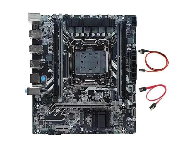 LG FOR Motherboard X99 DDR4 LGA 2011-3 Supports 4X DDR4 RAM Ethernet M. 2 NVME X99H667 H81/B85 Chip