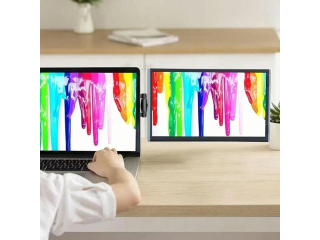 FOR 14.1inch Extended Monitor Laptop Monitor Extender Double Screen Portable Monitor