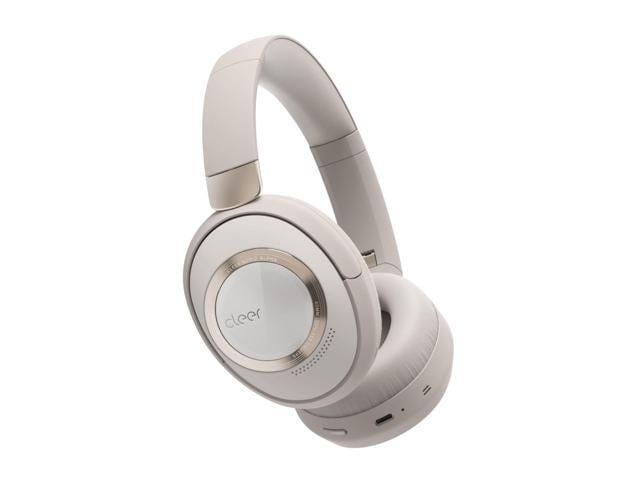 Cleer Audio Alpha Adaptive Active Noise Canceling Bluetooth Headphones, Dual-Microphone, Touch Controls, 35 Hr Battery Life, Multipoint Connection,...