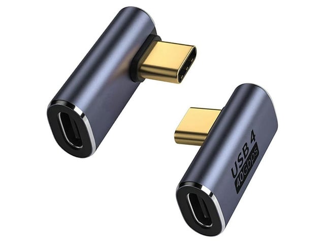 OIAGLH 100W USB 4.0 Type C Adapter OTG 40Gbps Data Transfer Tablet USB-C Charging Converter For Phone Air Pro Laptop