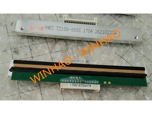 FOR BTPL640H K600 K710 K500 printer head TZ108 15pins thermal print head