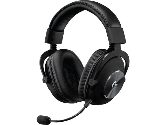 Logitech G PRO X Wireless LIGHTSPEED Gaming Headset with Blue VO!CE Mic Filter Tech, 50 mm PRO-G Drivers, and DTS Headphone:X 2.0 Surround Sound,...