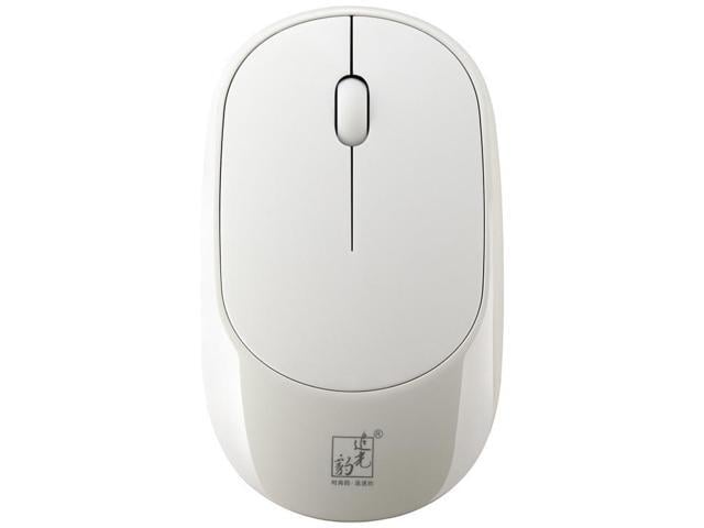 ZGB 360 2.4G Computer Laptop Wireless Chargeable Mini Mouse 1000dpi (White)