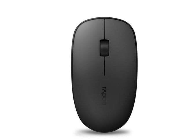 Rapoo M200G 1300 DPI 3 Keys Silent Wireless Mouse (Gray)
