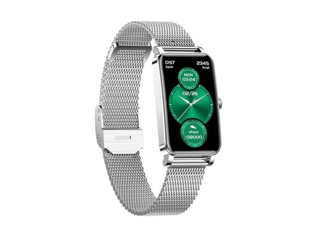ZX19 1.45 inch HD Screen Bluetooth 5.0 IP68 Waterproof Women Smart Watch, Support Sleep Monitor / Menstrual Cycle Reminder / Heart Rate Monitor /...