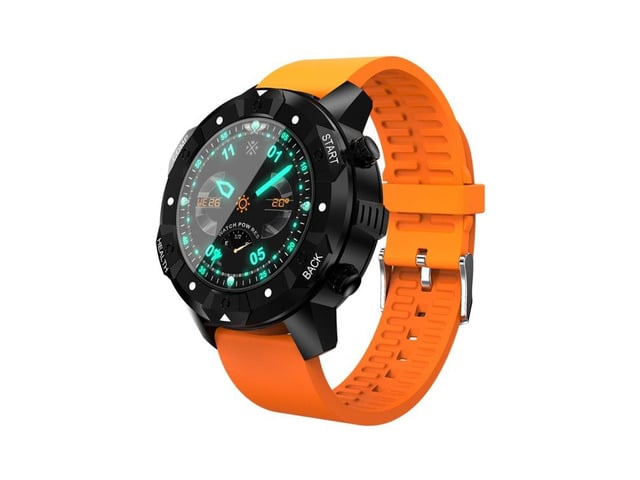S3 1.39 inch OLED Screen Display Bluetooth Smart Watch, IP67 Waterproof, Support Compass / Heart Rate Monitor / SIM Card / GPS Navigation,...