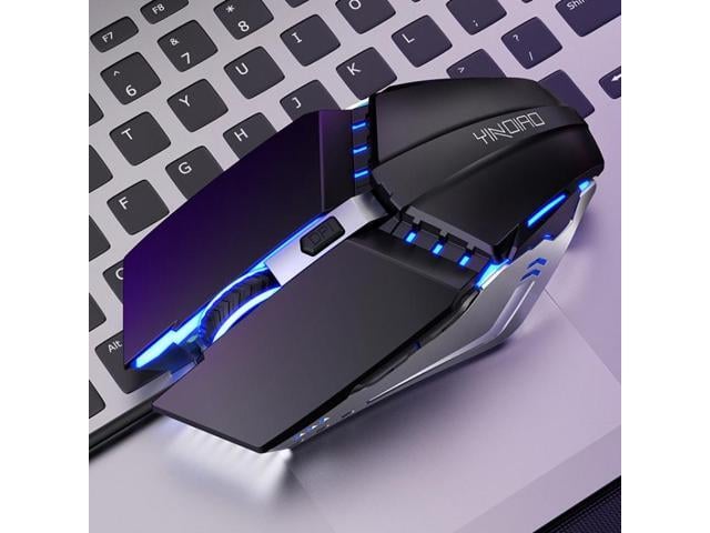 YINDIAO 6 Keys Gaming Office USB Mute Mechanical Wired Mouse(Black)