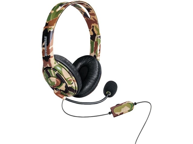 dreamGEAR DGXB1-6618 Wired Headset with Microphone for Xbox One (Camo)