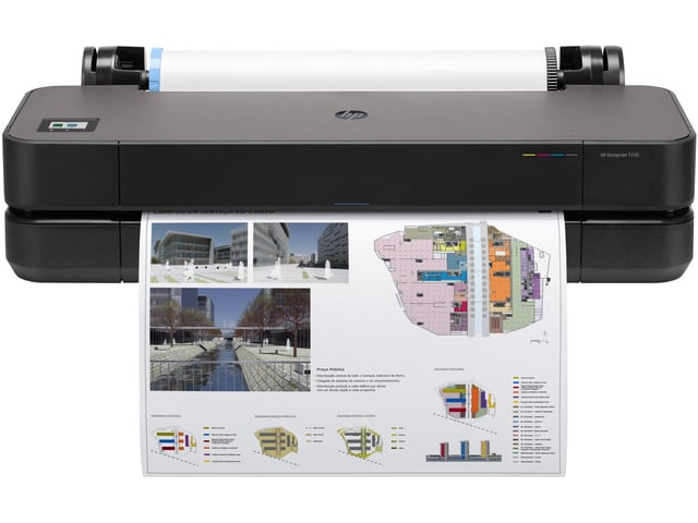 HP DesignJet T250 24-in Printer 2025 Edition with 2YR Warranty, 5HB06T#B1K